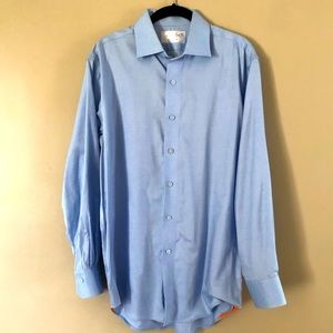Lorenzo Oumo men’s dress shirt size 16, 32-33